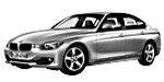BMW F30 U1418 Fault Code